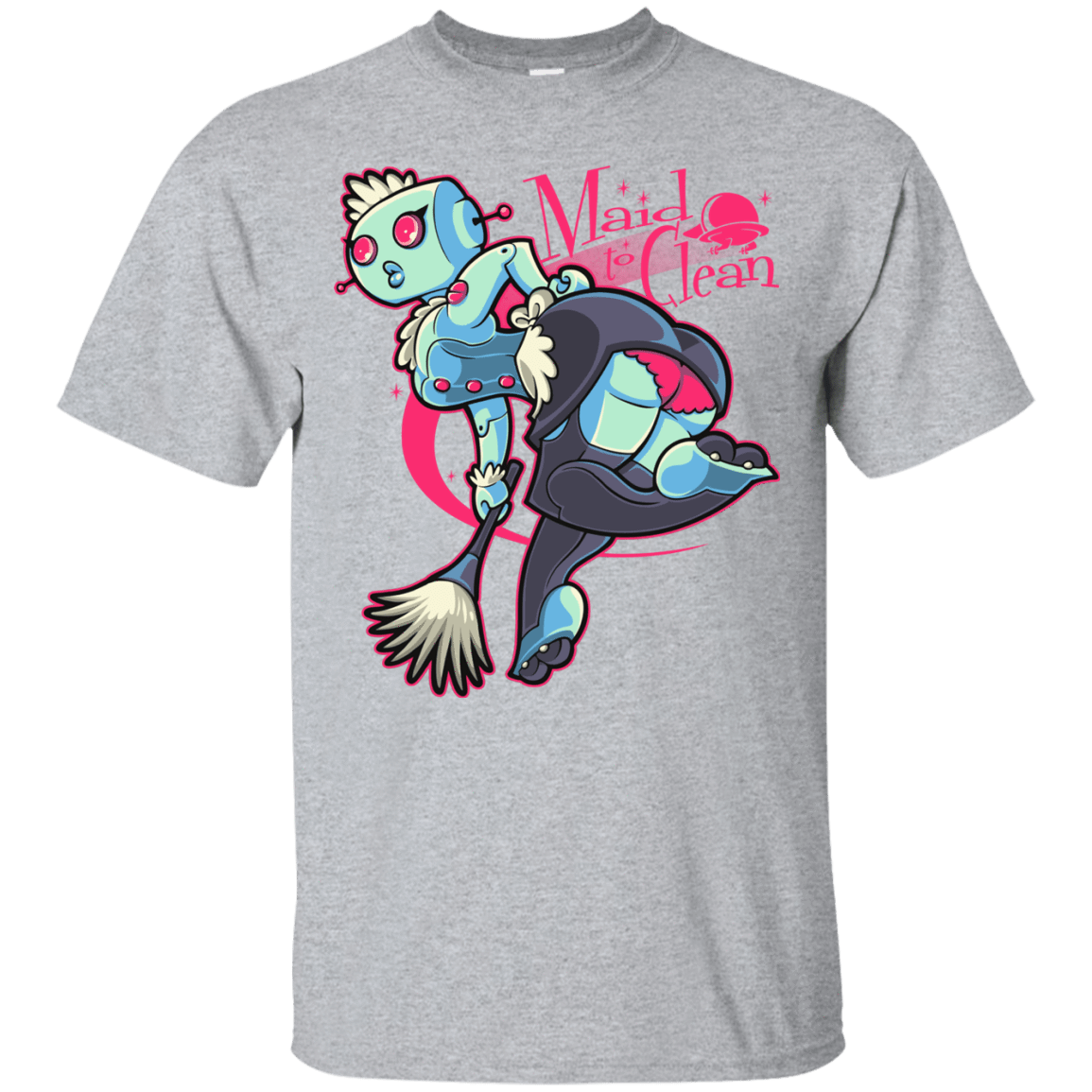 T-Shirts Sport Grey / Small Made To Clean T-Shirt