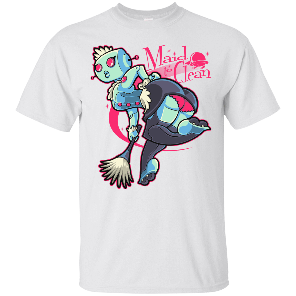 T-Shirts White / Small Made To Clean T-Shirt