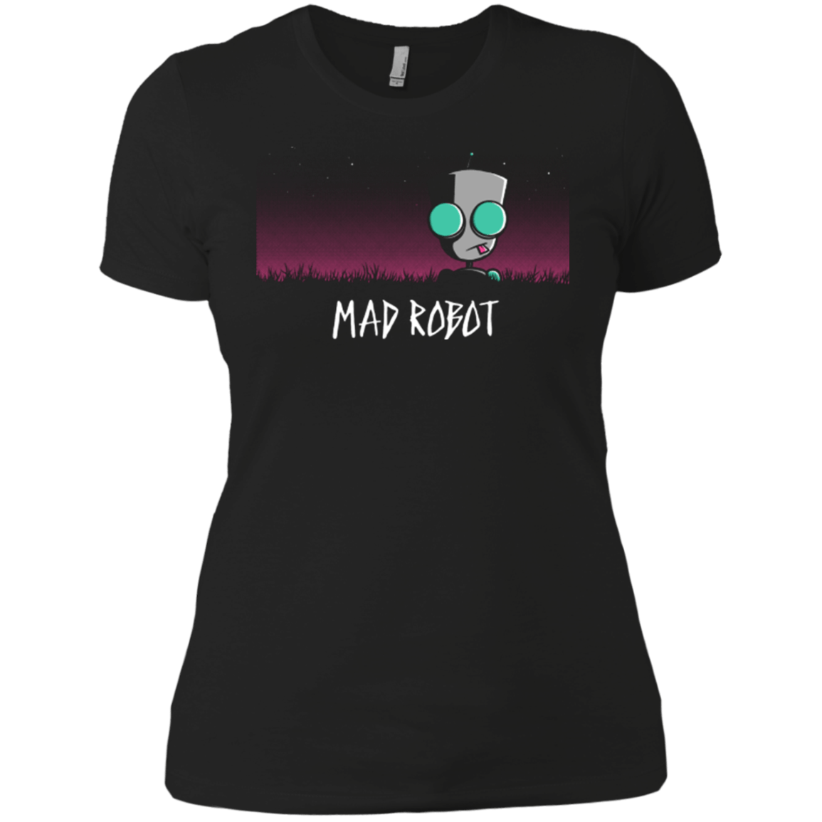 T-Shirts Black / X-Small MADROBOT Women's Premium T-Shirt