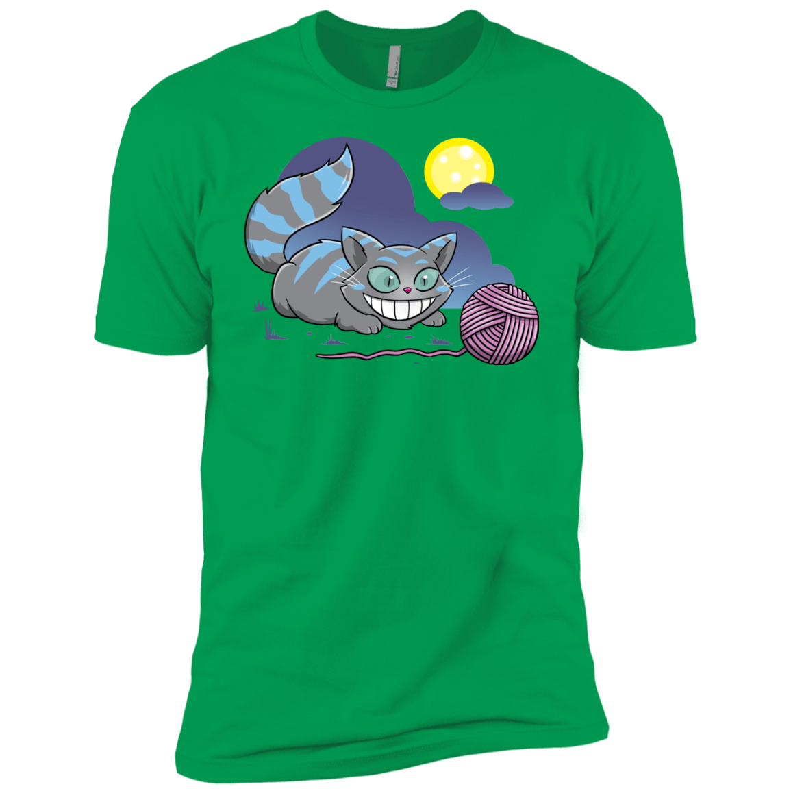 T-Shirts Kelly Green / YXS Magic Cat Ball Boys Premium T-Shirt