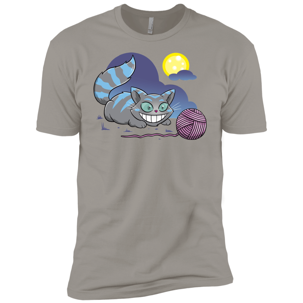 T-Shirts Light Grey / YXS Magic Cat Ball Boys Premium T-Shirt