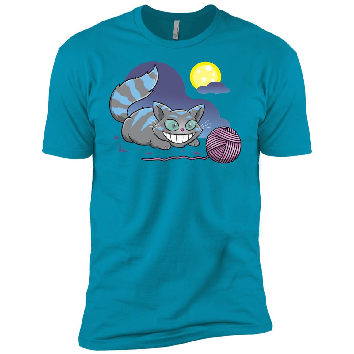 T-Shirts Turquoise / YXS Magic Cat Ball Boys Premium T-Shirt