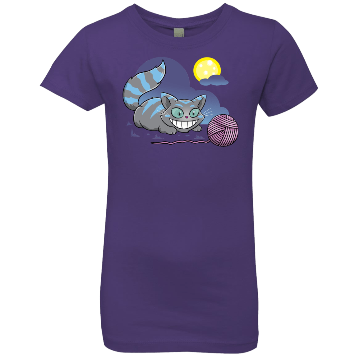 T-Shirts Purple Rush / YXS Magic Cat Ball Girls Premium T-Shirt