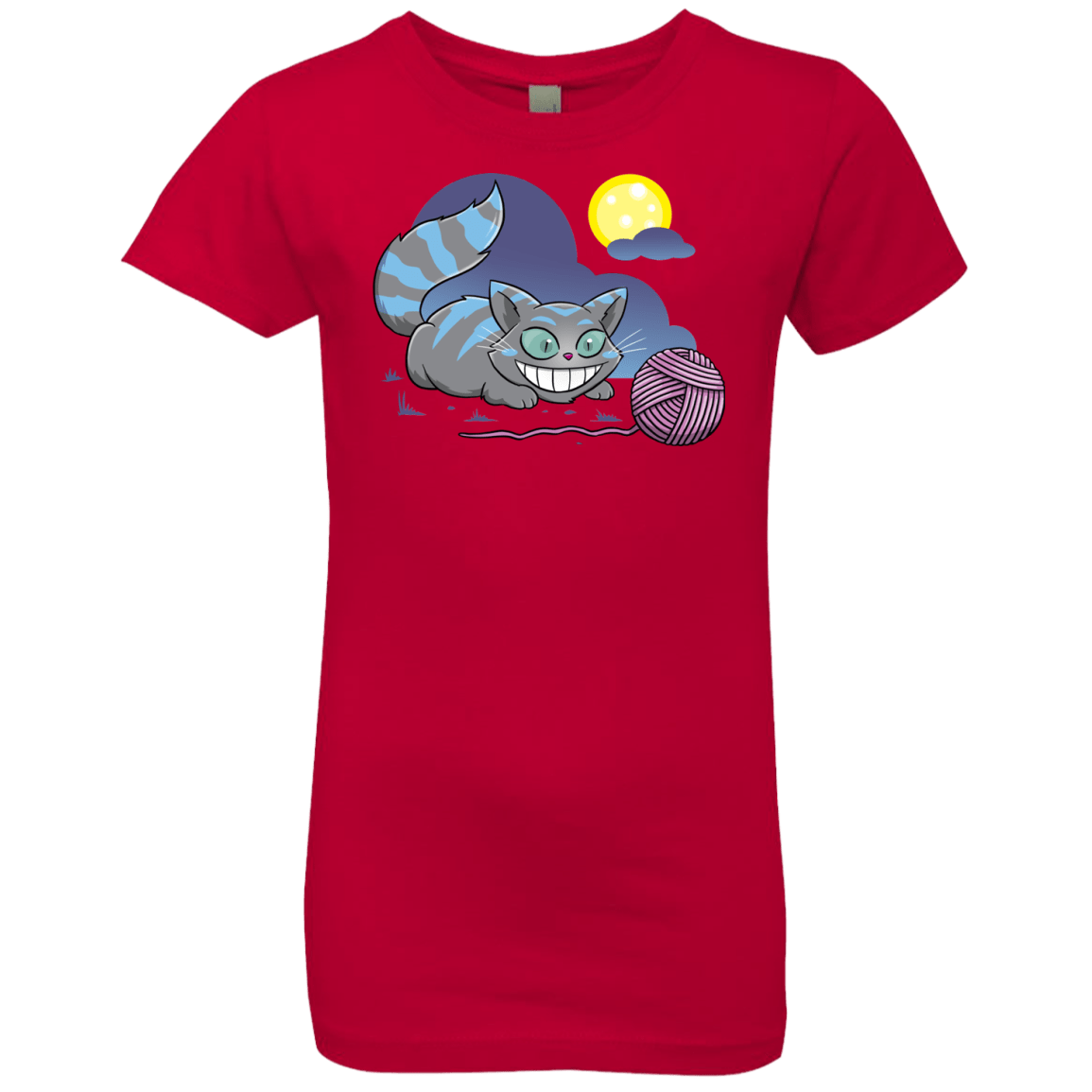 T-Shirts Red / YXS Magic Cat Ball Girls Premium T-Shirt