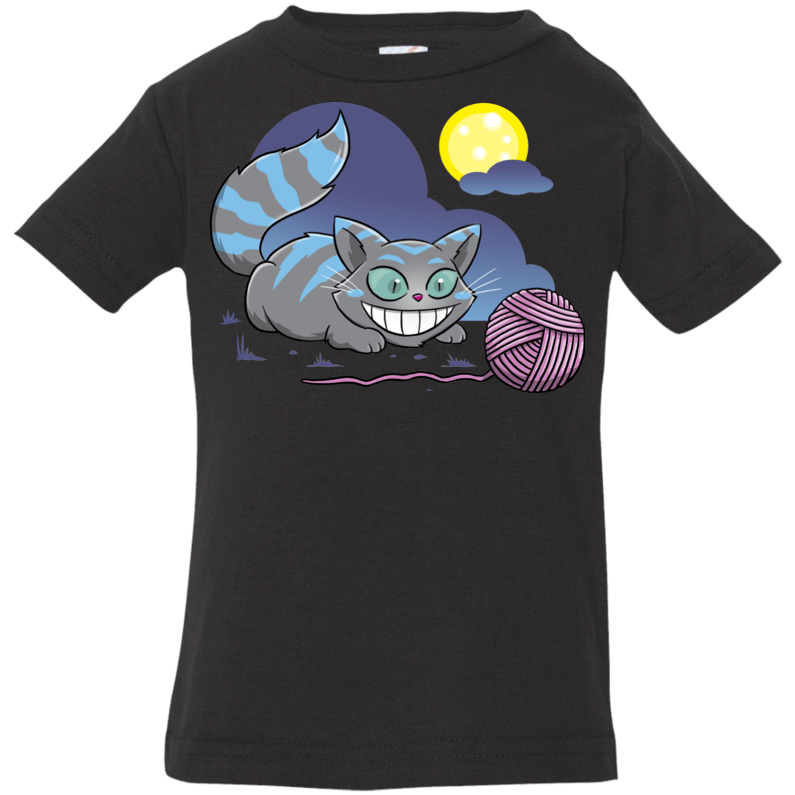 T-Shirts Black / 6 Months Magic Cat Ball Infant Premium T-Shirt