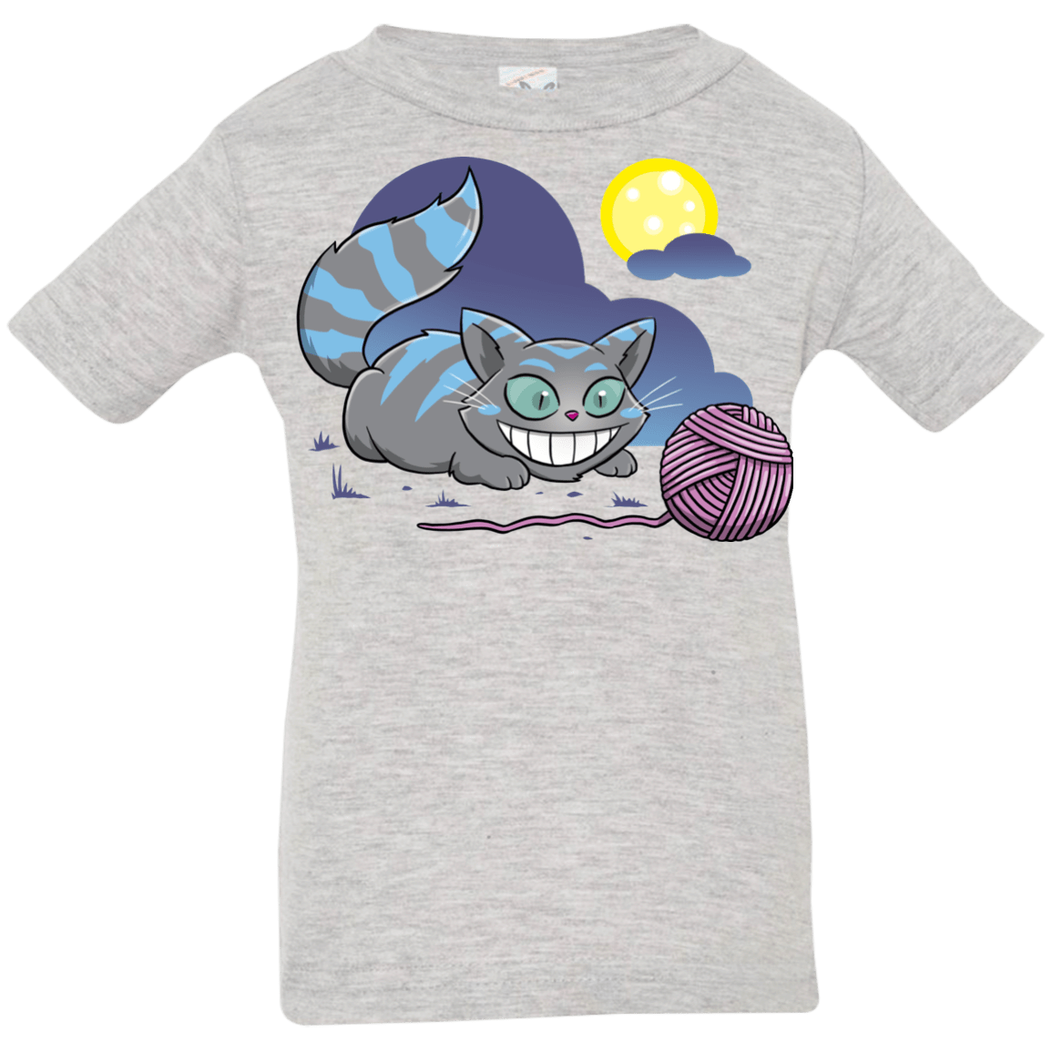 T-Shirts Heather Grey / 6 Months Magic Cat Ball Infant Premium T-Shirt