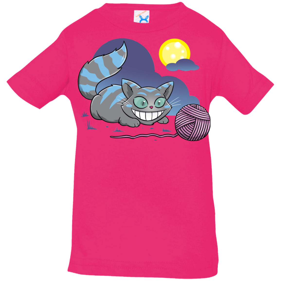 T-Shirts Hot Pink / 6 Months Magic Cat Ball Infant Premium T-Shirt