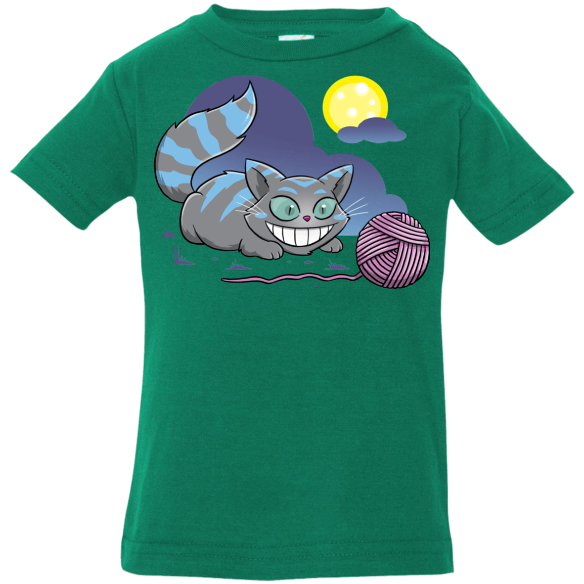 T-Shirts Kelly / 6 Months Magic Cat Ball Infant Premium T-Shirt