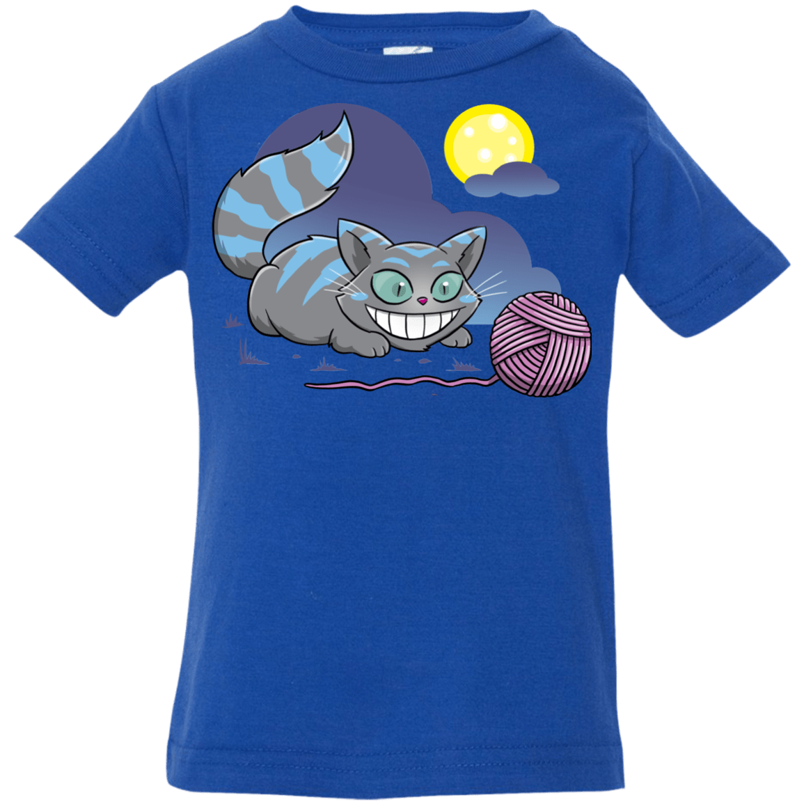 T-Shirts Royal / 6 Months Magic Cat Ball Infant Premium T-Shirt