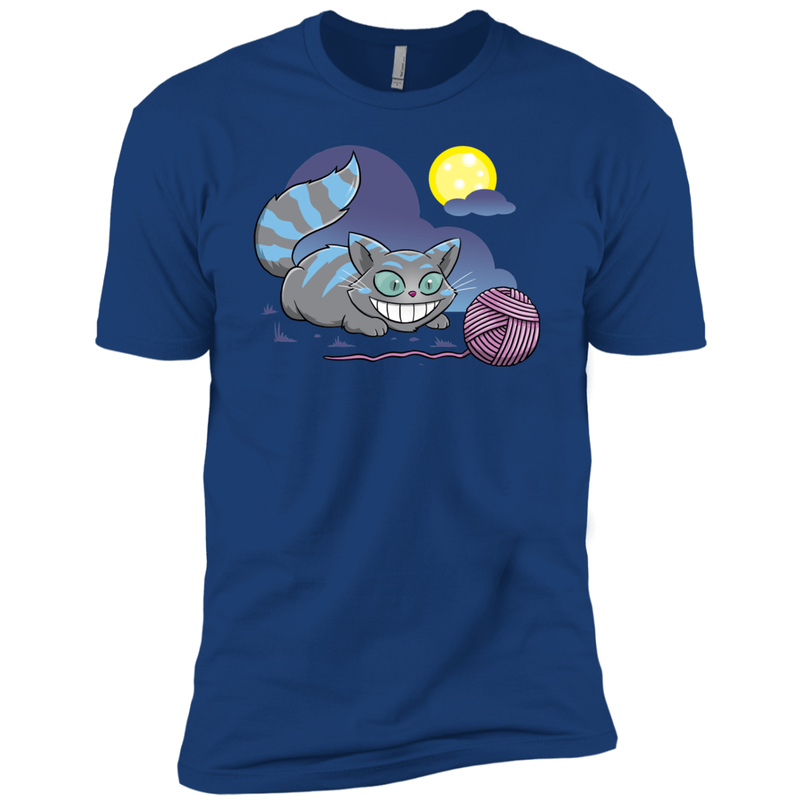 T-Shirts Royal / X-Small Magic Cat Ball Men's Premium T-Shirt