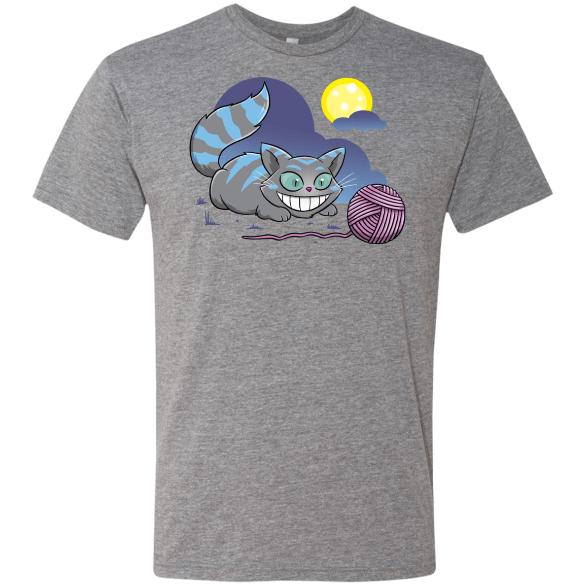 T-Shirts Premium Heather / S Magic Cat Ball Men's Triblend T-Shirt