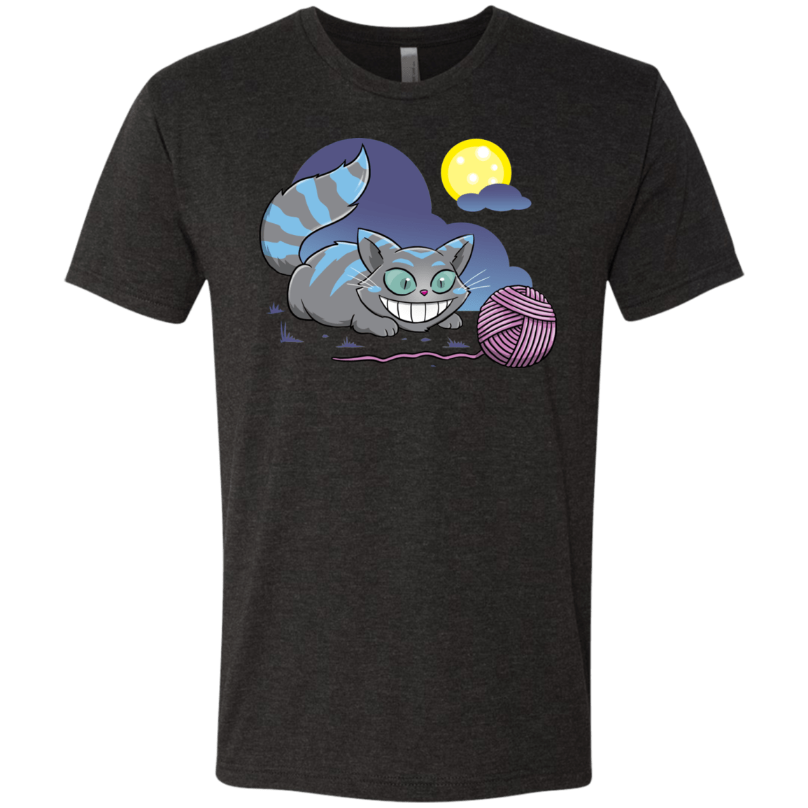 T-Shirts Vintage Black / S Magic Cat Ball Men's Triblend T-Shirt