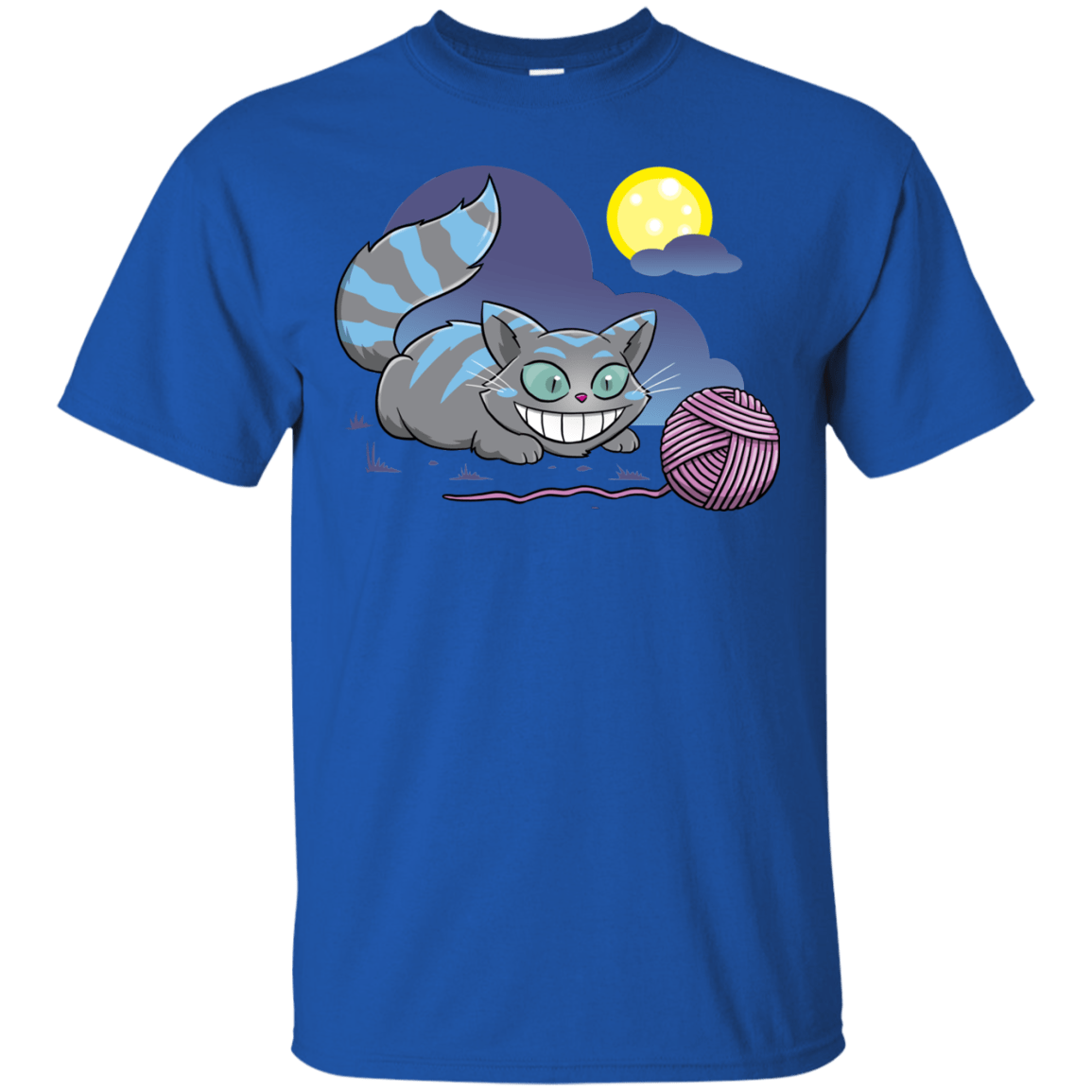 T-Shirts Royal / S Magic Cat Ball T-Shirt