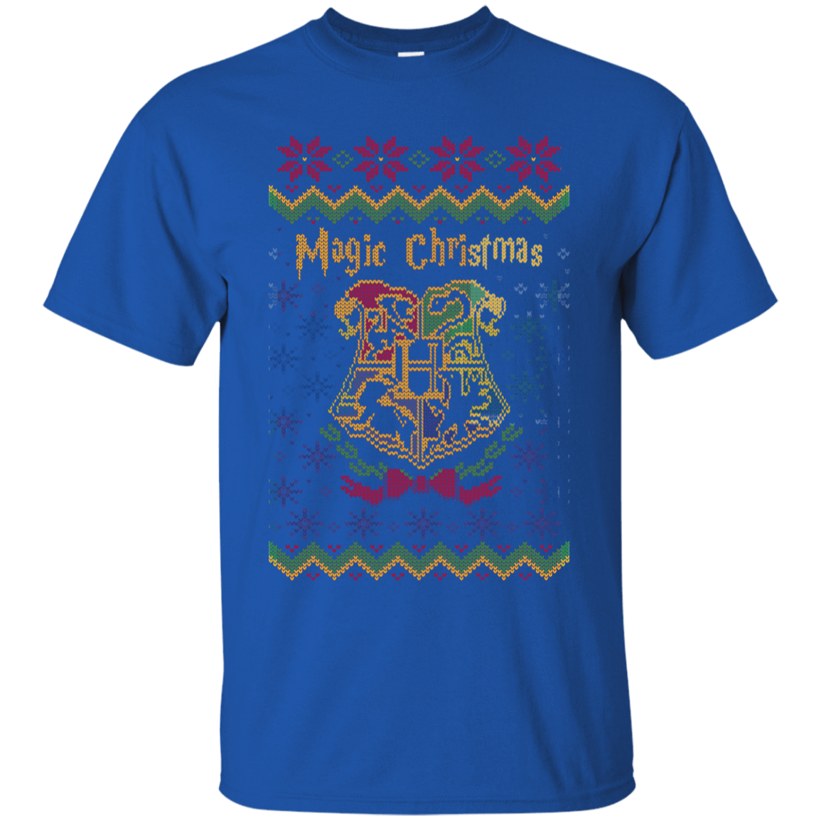 T-Shirts Royal / Small Magic Christmas T-Shirt