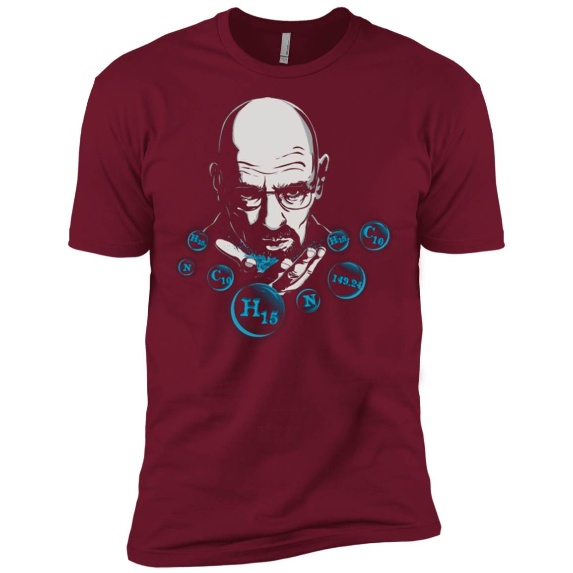 T-Shirts Cardinal / X-Small Magic Crystal Men's Premium T-Shirt