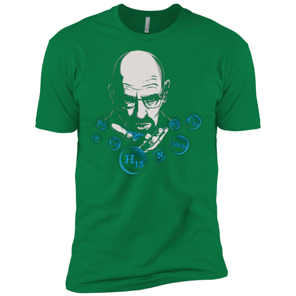 T-Shirts Kelly Green / X-Small Magic Crystal Men's Premium T-Shirt