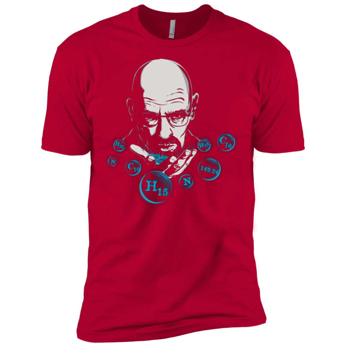 T-Shirts Red / X-Small Magic Crystal Men's Premium T-Shirt