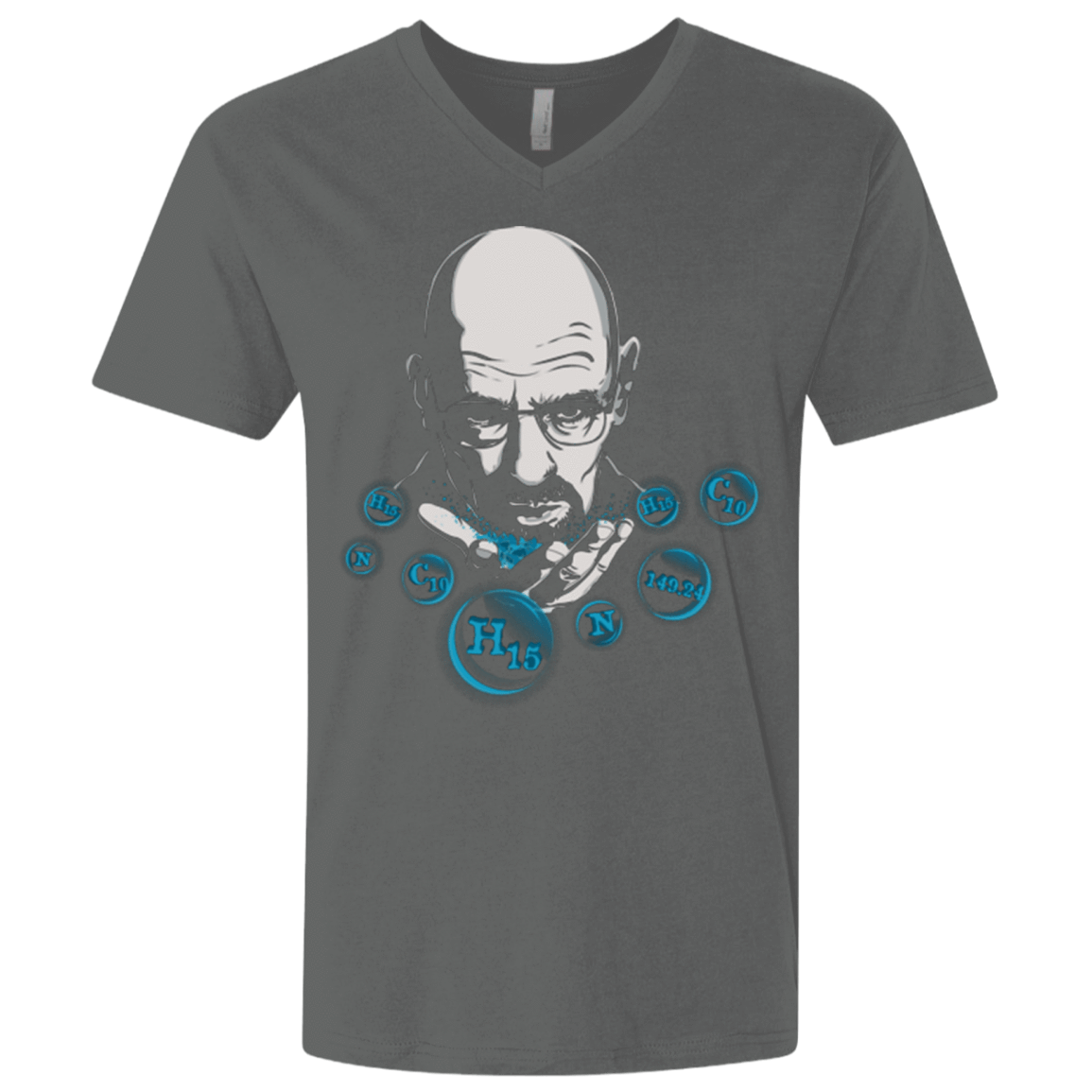 T-Shirts Heavy Metal / X-Small Magic Crystal Men's Premium V-Neck