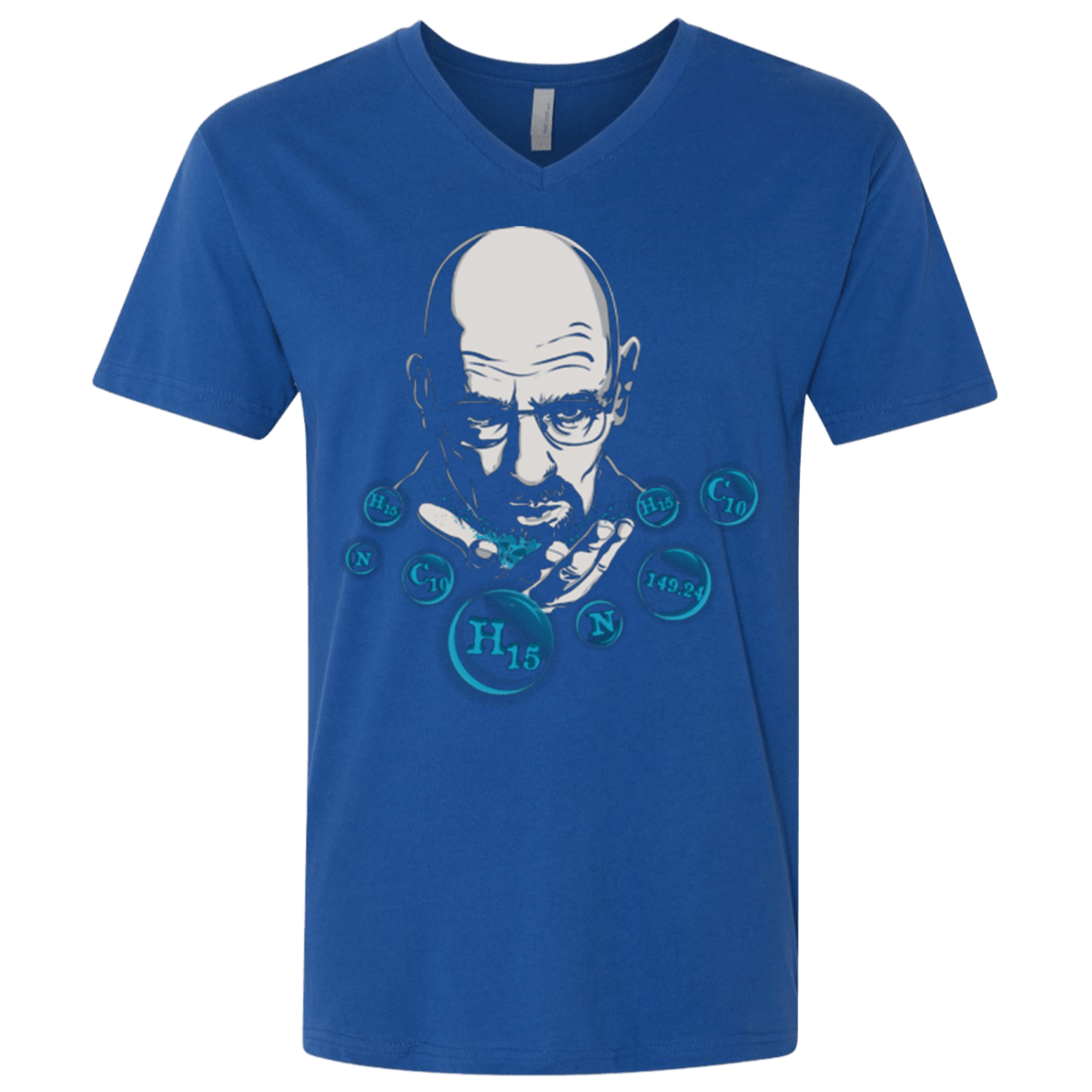 T-Shirts Royal / X-Small Magic Crystal Men's Premium V-Neck