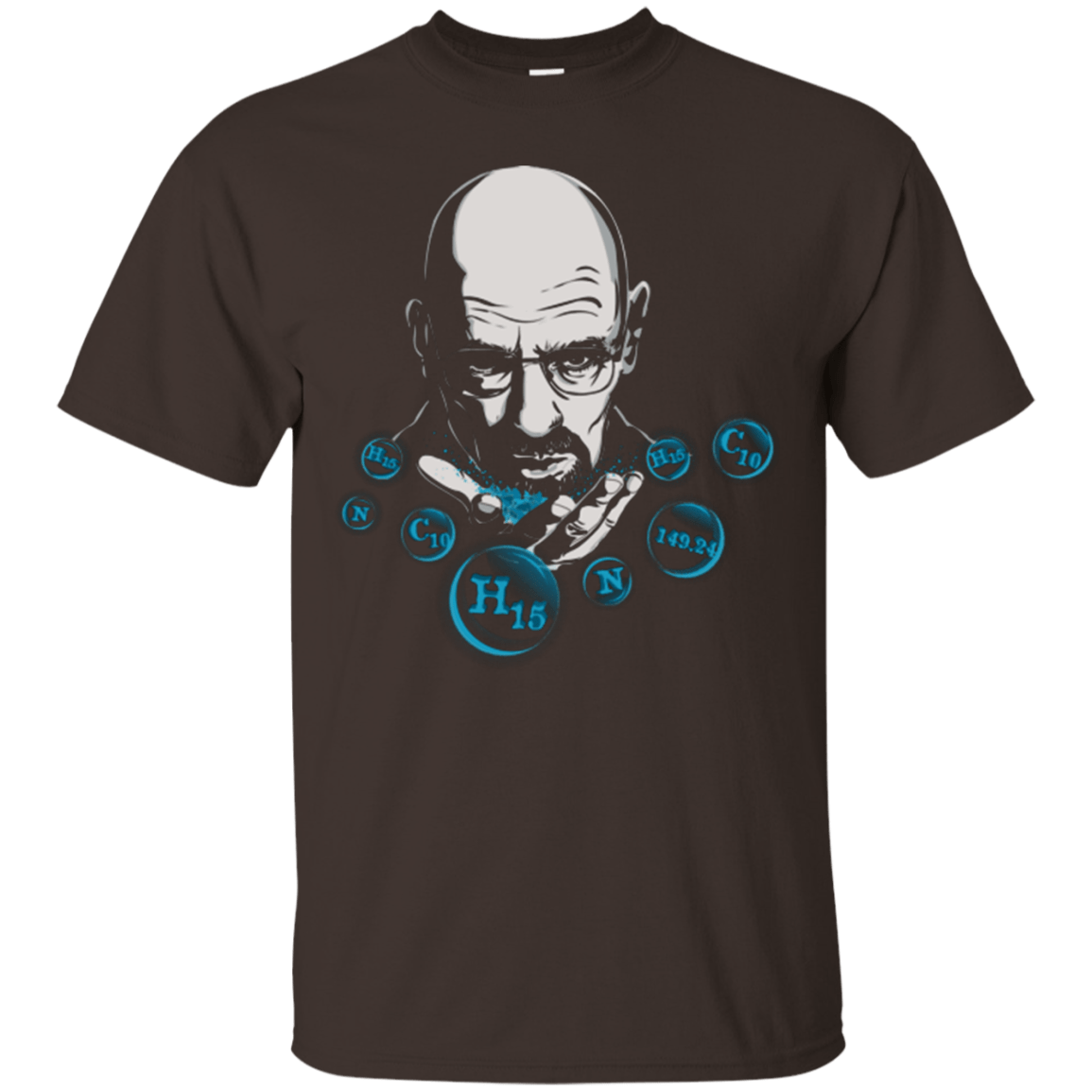 T-Shirts Dark Chocolate / Small Magic Crystal T-Shirt