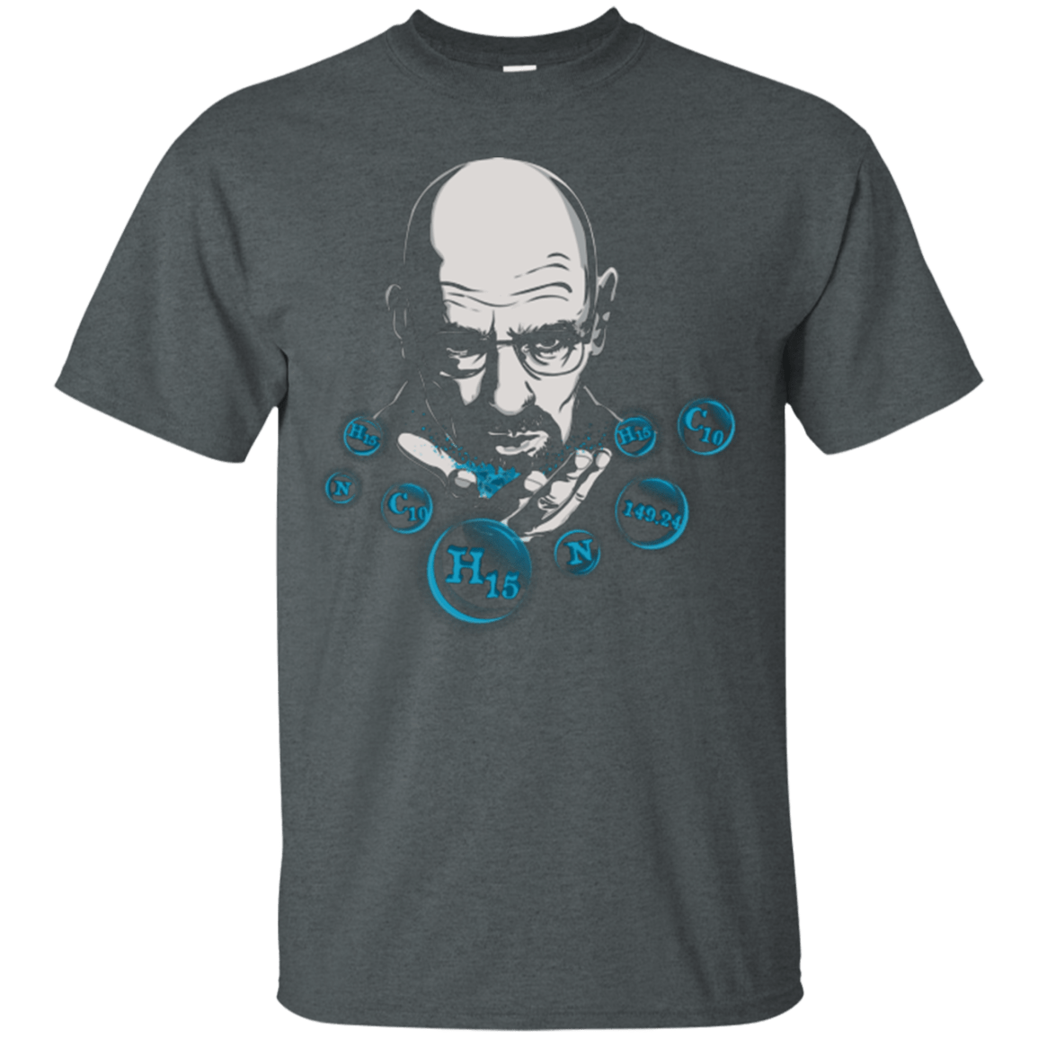 T-Shirts Dark Heather / Small Magic Crystal T-Shirt