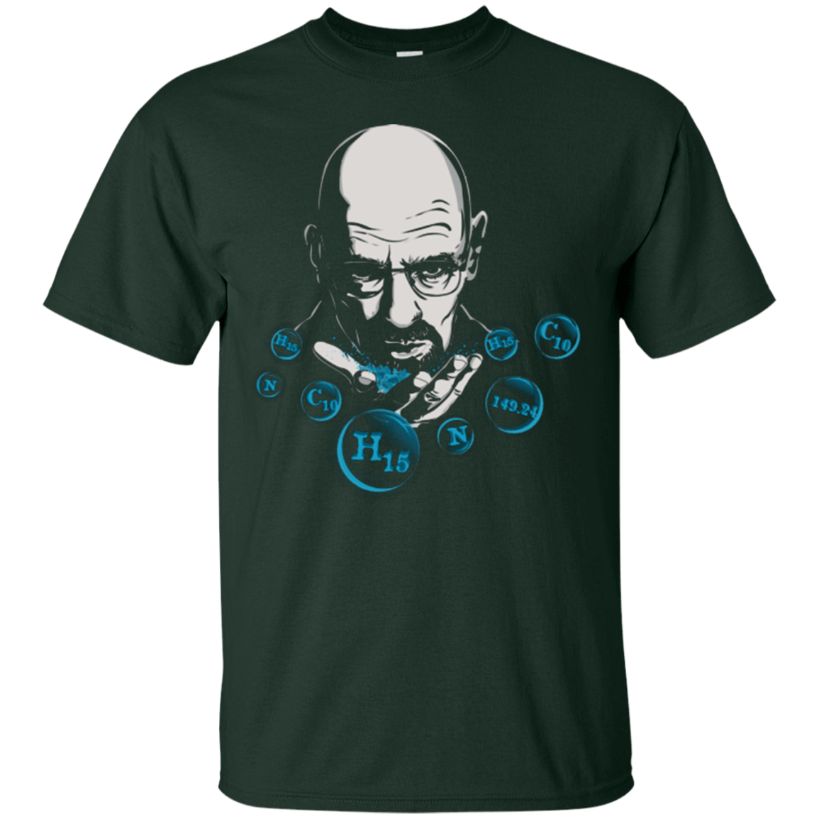 T-Shirts Forest Green / Small Magic Crystal T-Shirt