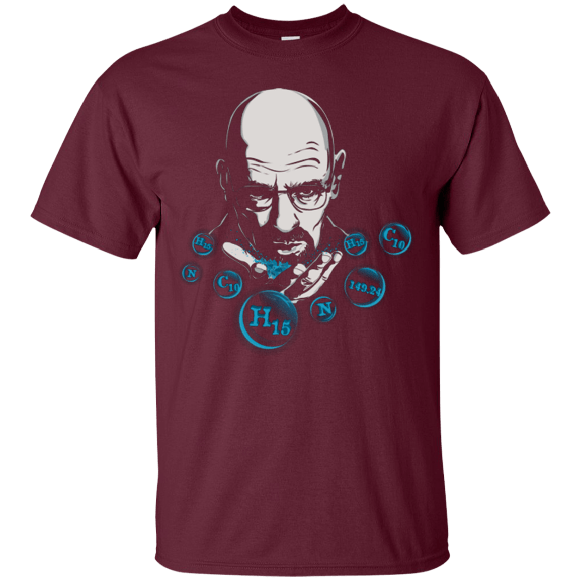 T-Shirts Maroon / Small Magic Crystal T-Shirt