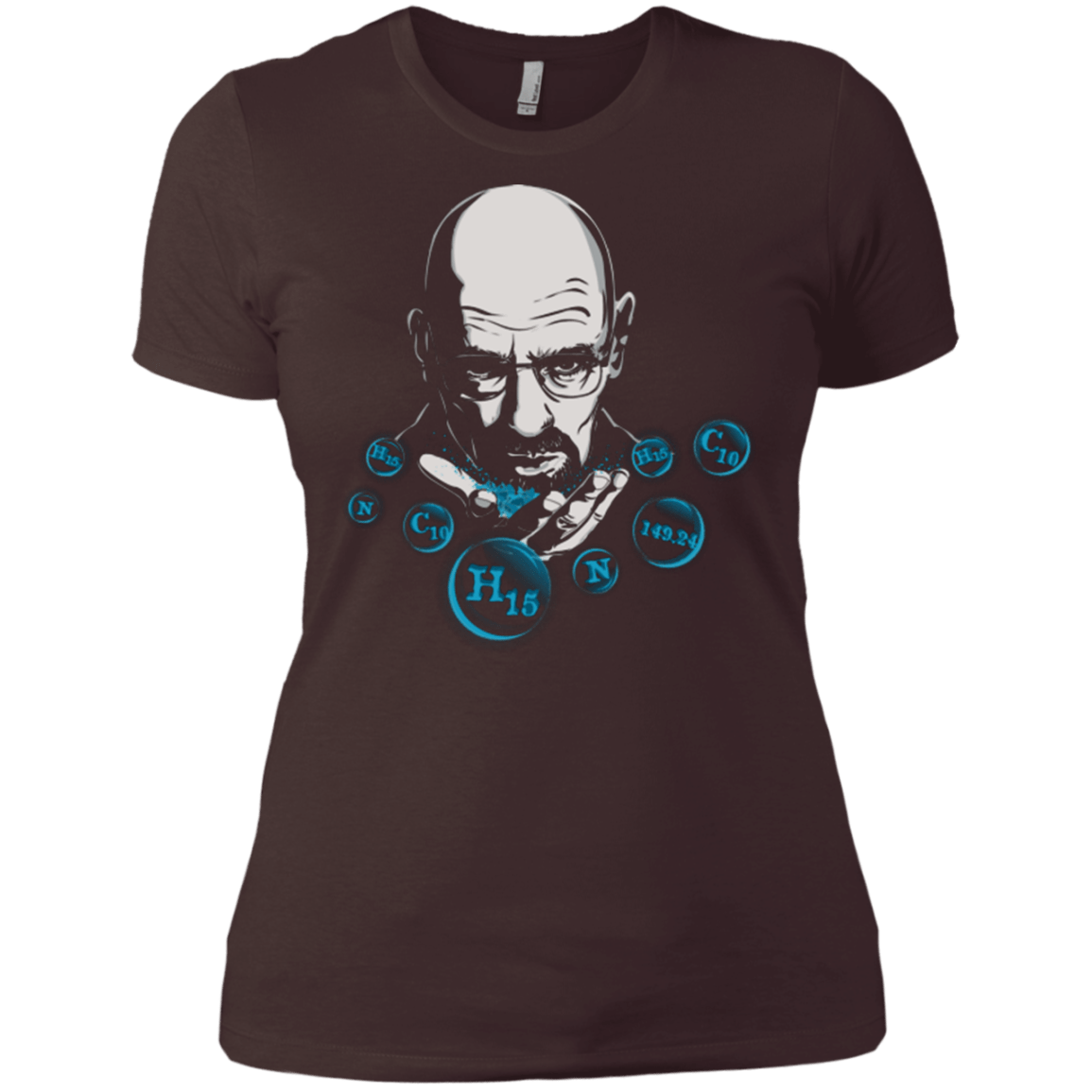 T-Shirts Dark Chocolate / X-Small Magic Crystal Women's Premium T-Shirt