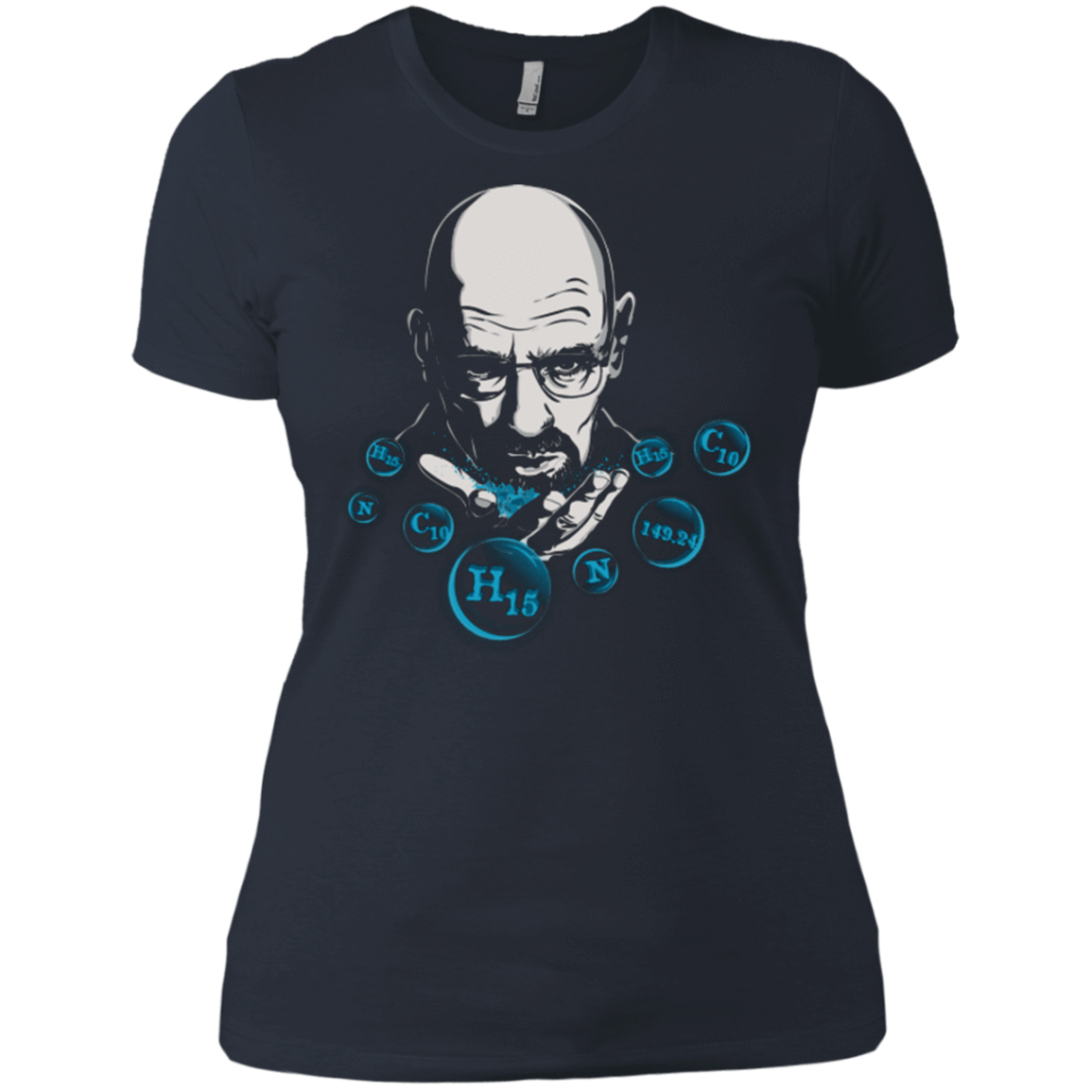 T-Shirts Indigo / X-Small Magic Crystal Women's Premium T-Shirt