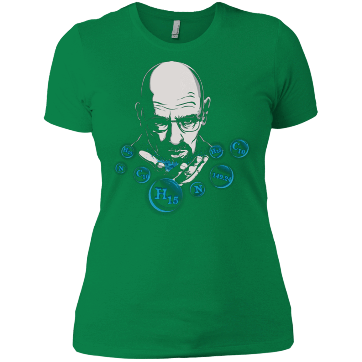 T-Shirts Kelly Green / X-Small Magic Crystal Women's Premium T-Shirt