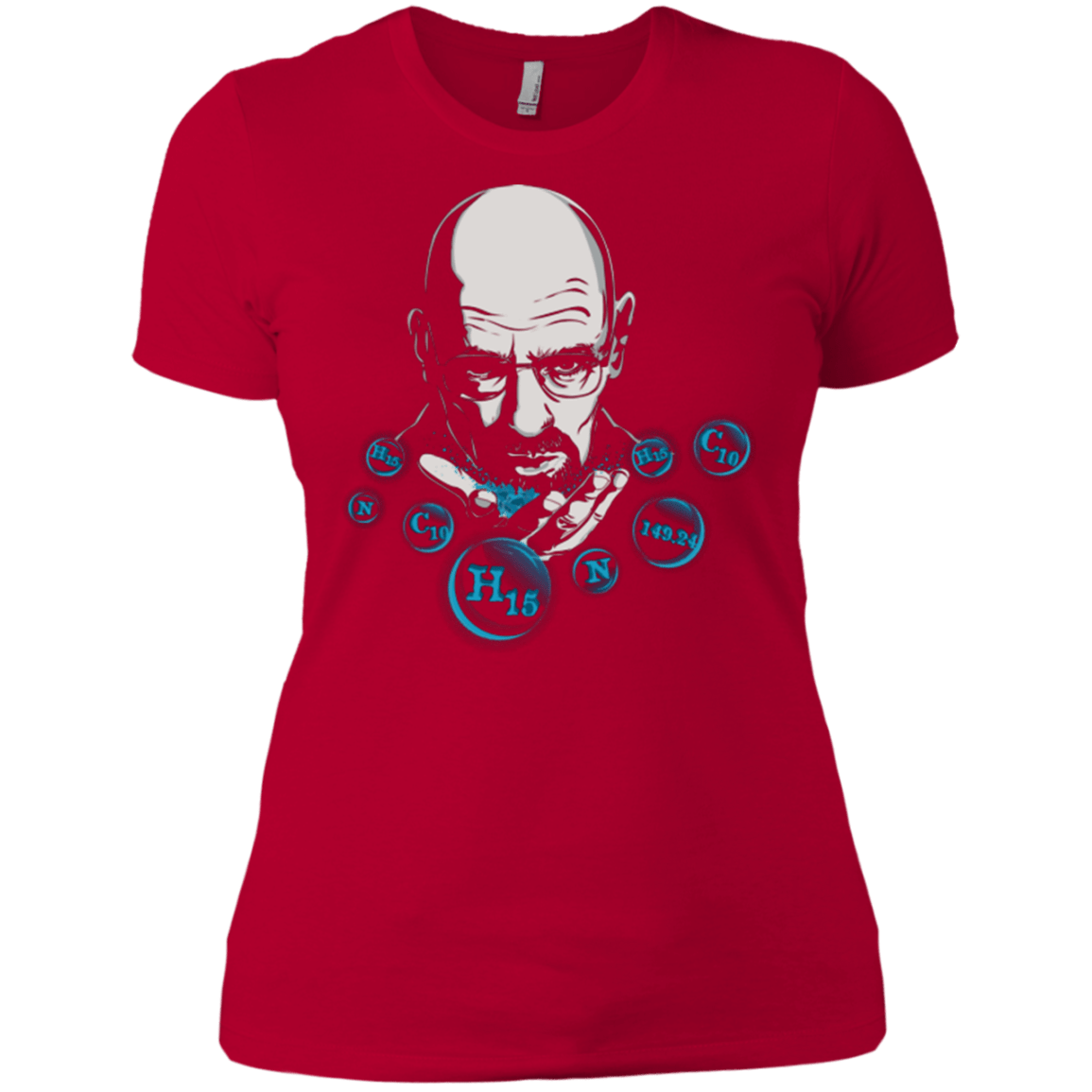 T-Shirts Red / X-Small Magic Crystal Women's Premium T-Shirt