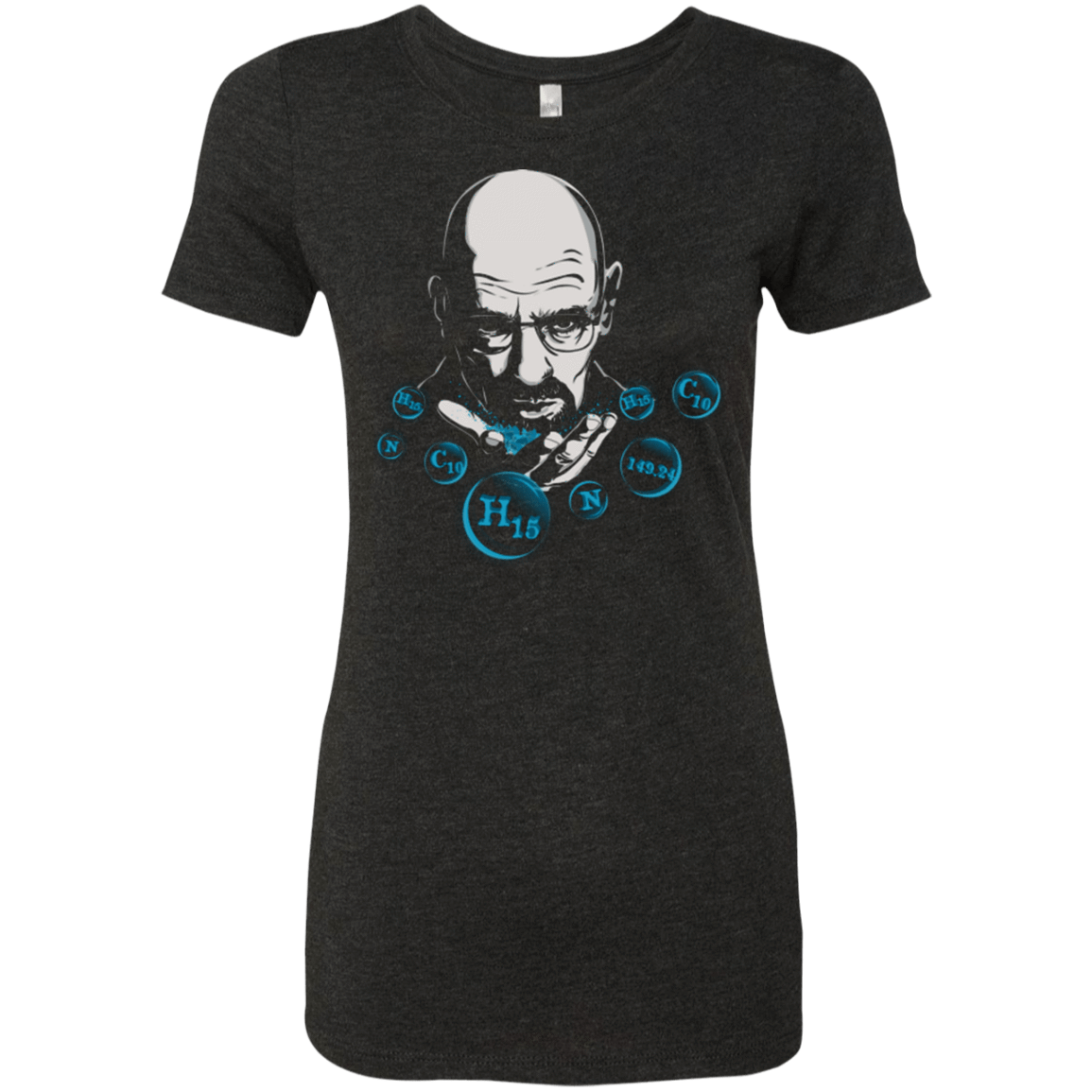 T-Shirts Vintage Black / Small Magic Crystal Women's Triblend T-Shirt