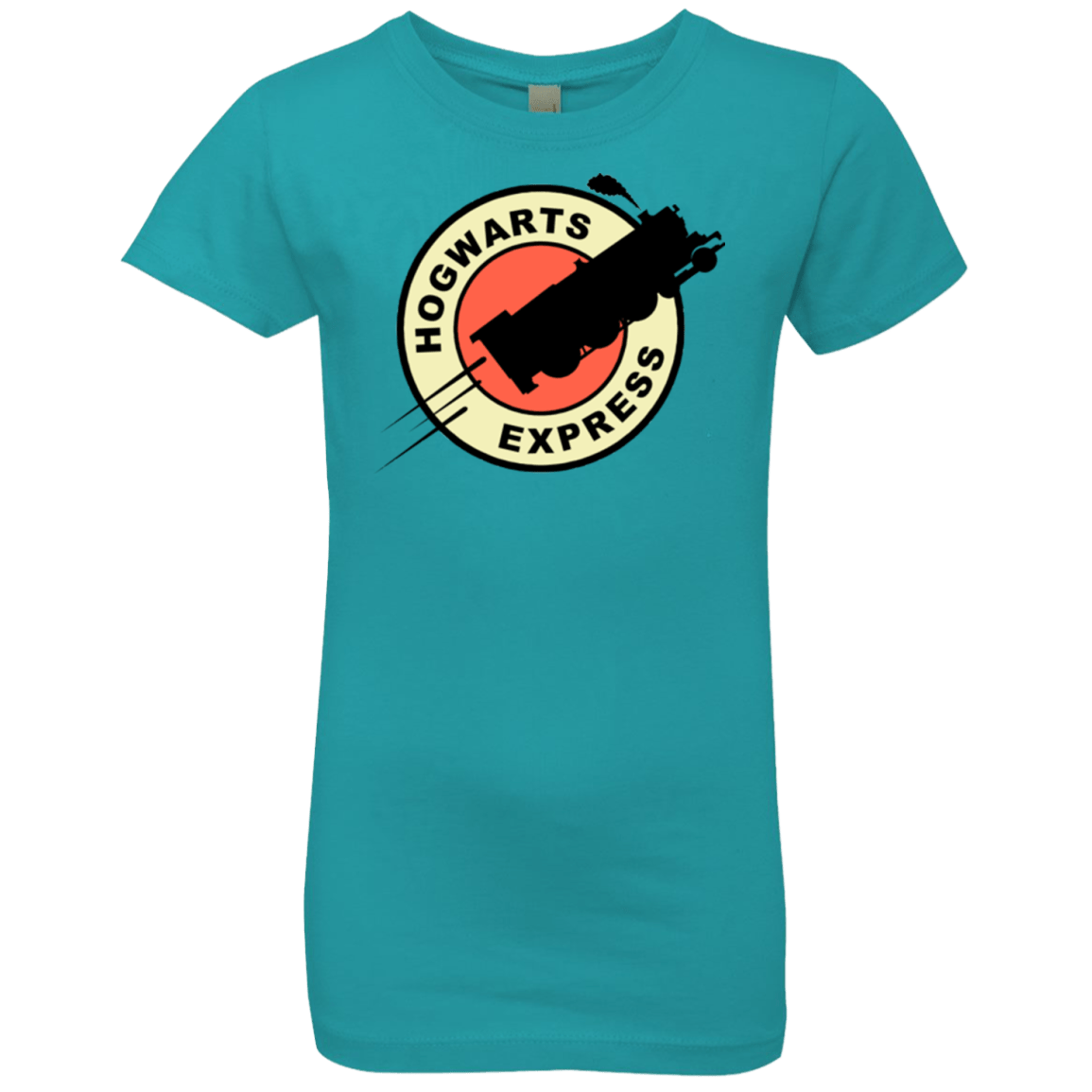 T-Shirts Tahiti Blue / YXS Magic Express Girls Premium T-Shirt