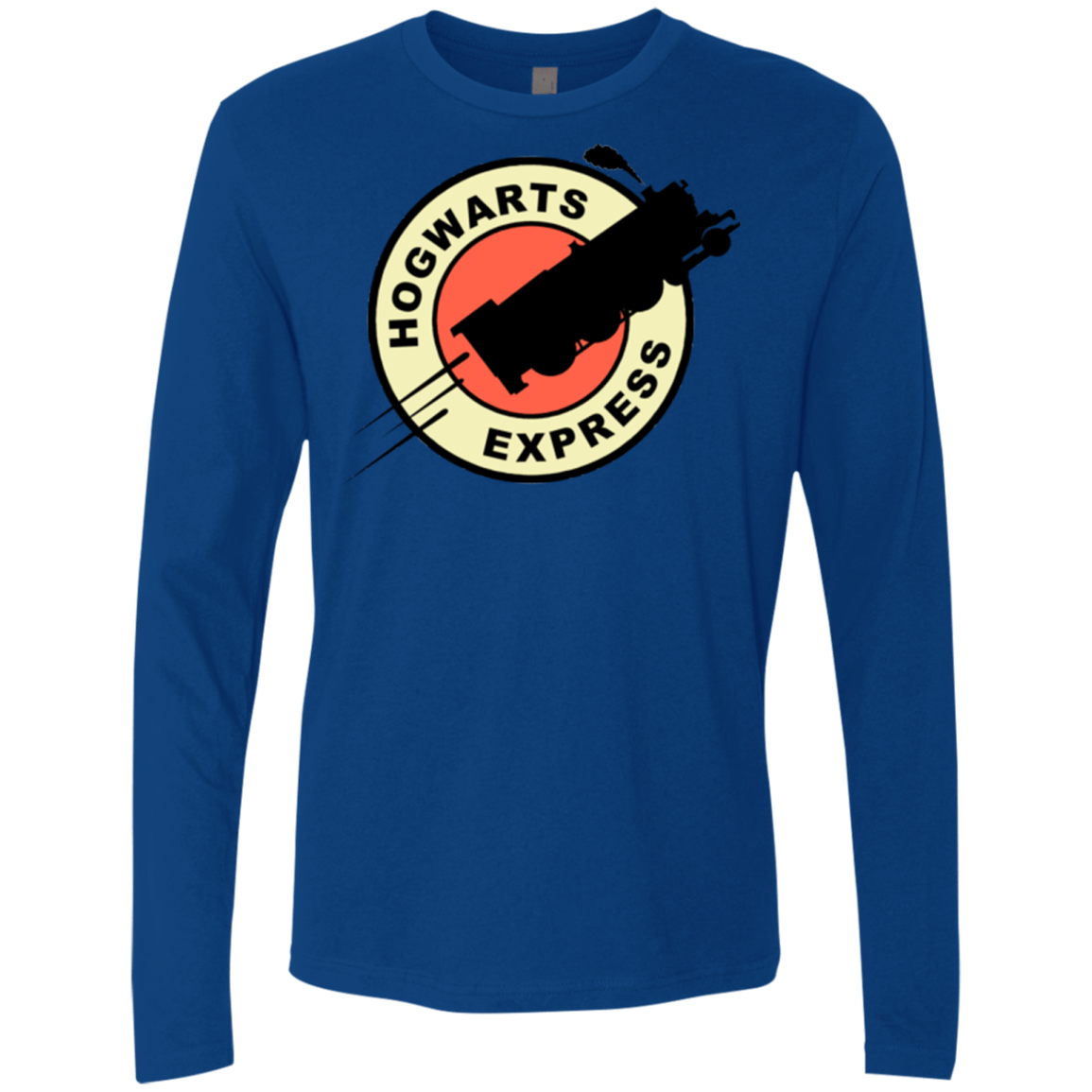 T-Shirts Royal / Small Magic Express Men's Premium Long Sleeve