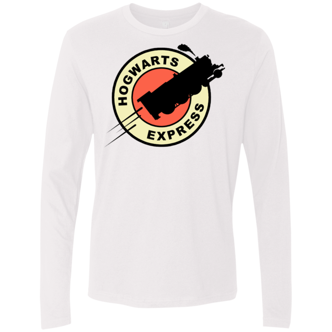 T-Shirts White / Small Magic Express Men's Premium Long Sleeve