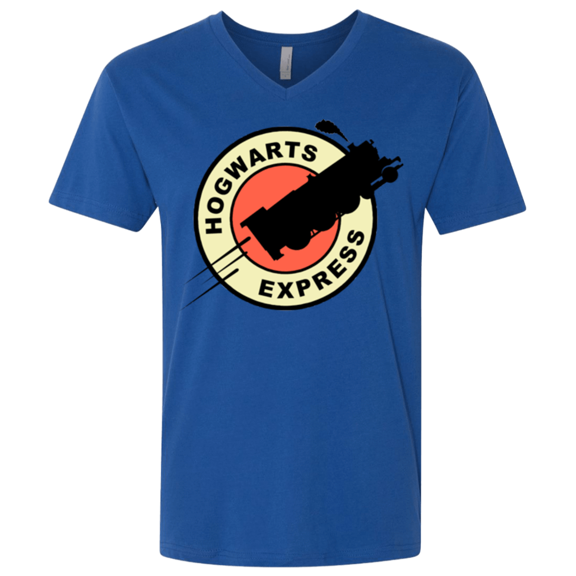 T-Shirts Royal / X-Small Magic Express Men's Premium V-Neck