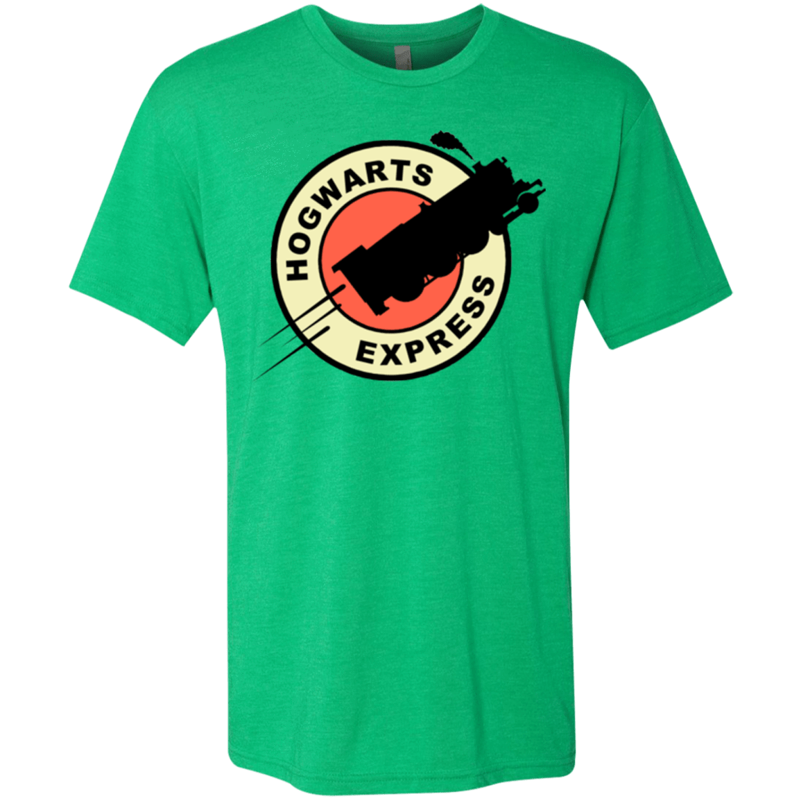 T-Shirts Envy / Small Magic Express Men's Triblend T-Shirt