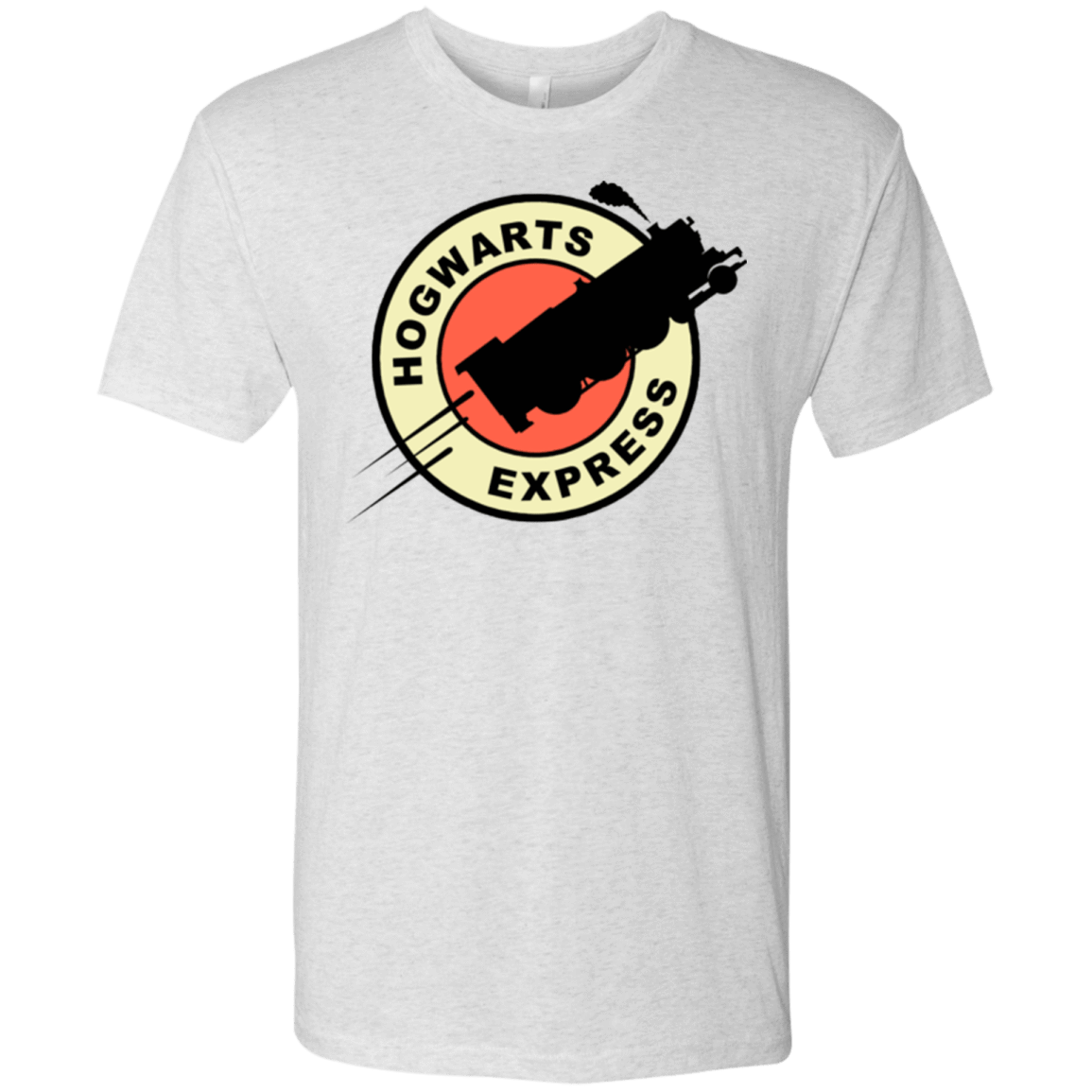 T-Shirts Heather White / Small Magic Express Men's Triblend T-Shirt