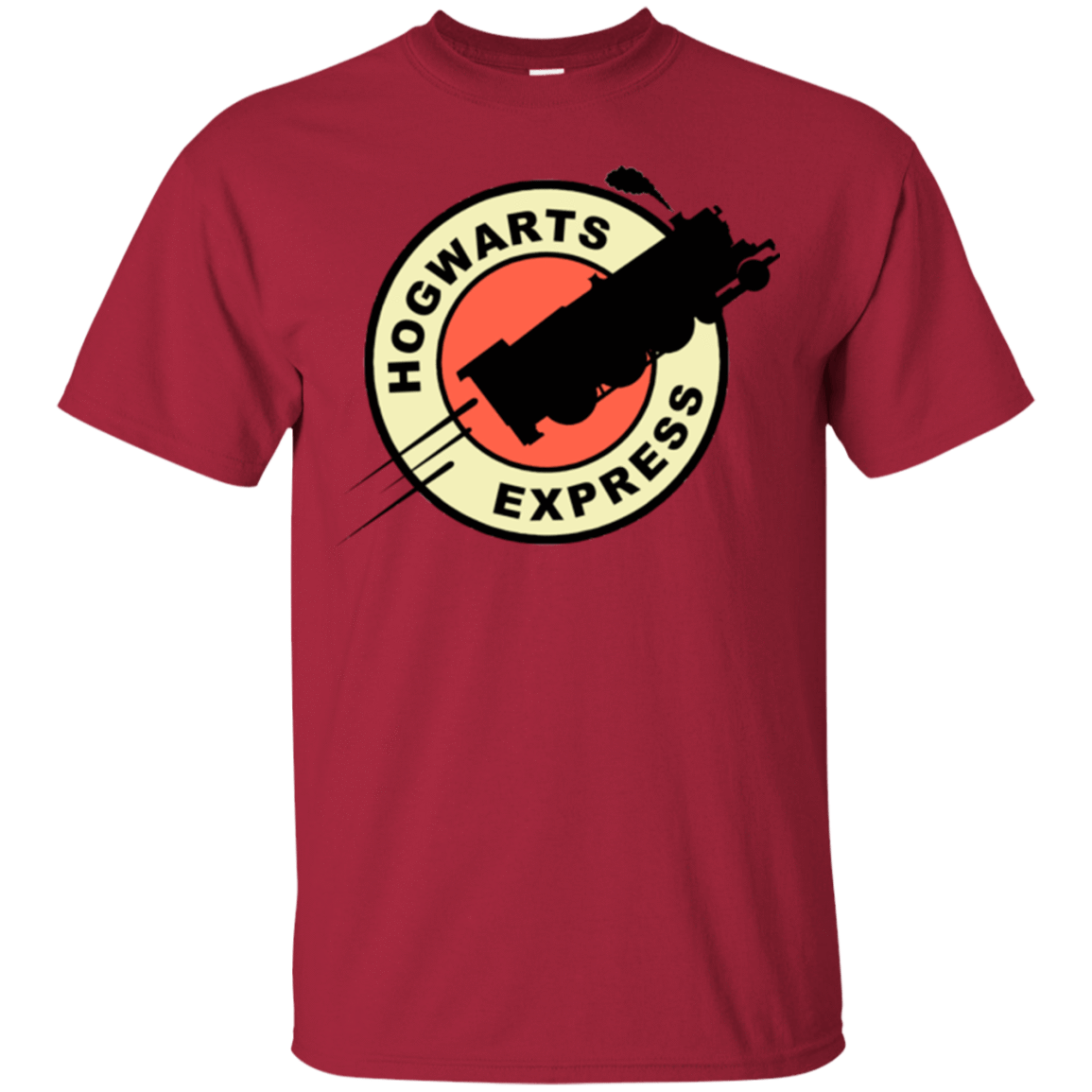 T-Shirts Cardinal / Small Magic Express T-Shirt