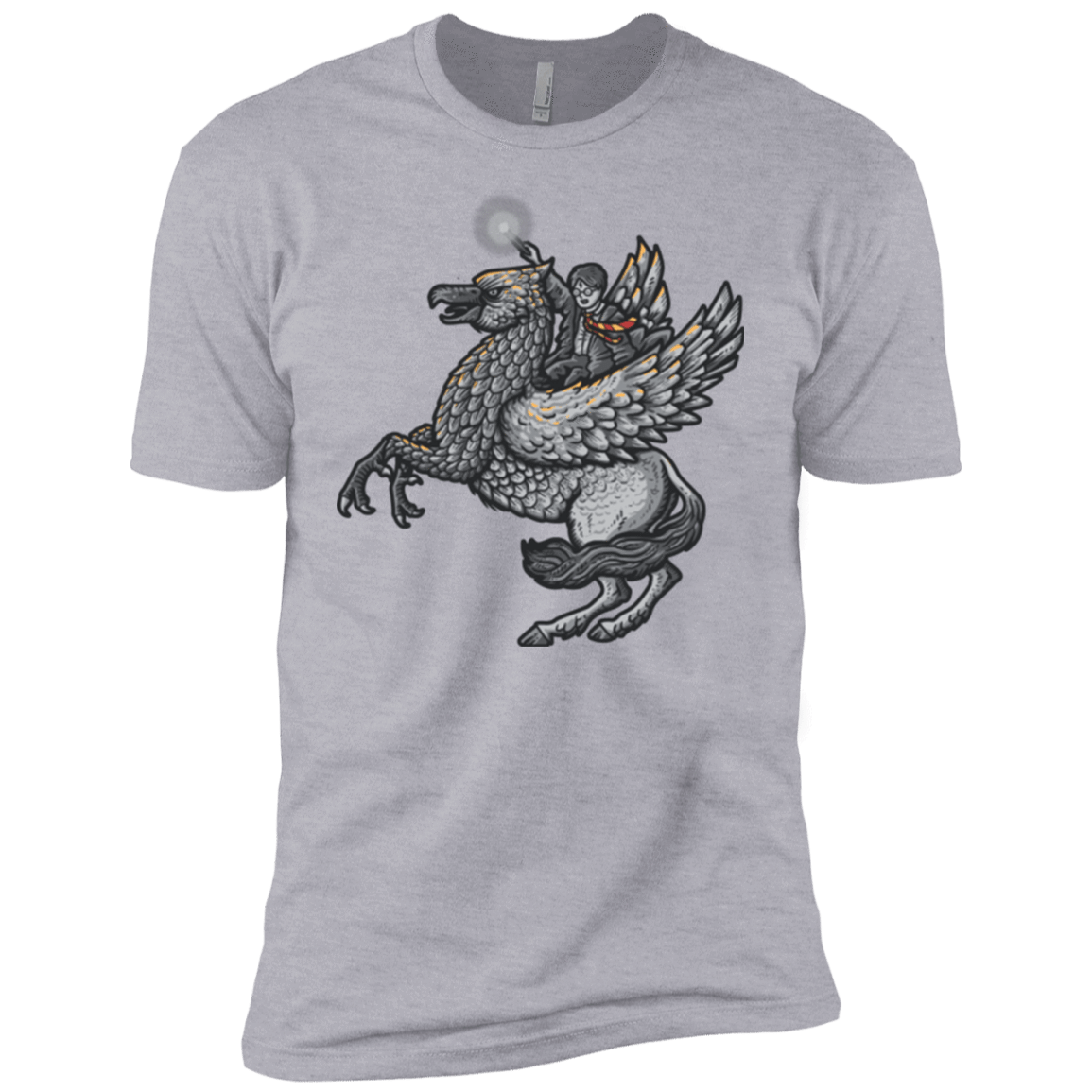 T-Shirts Heather Grey / YXS MAGIC FLY Boys Premium T-Shirt