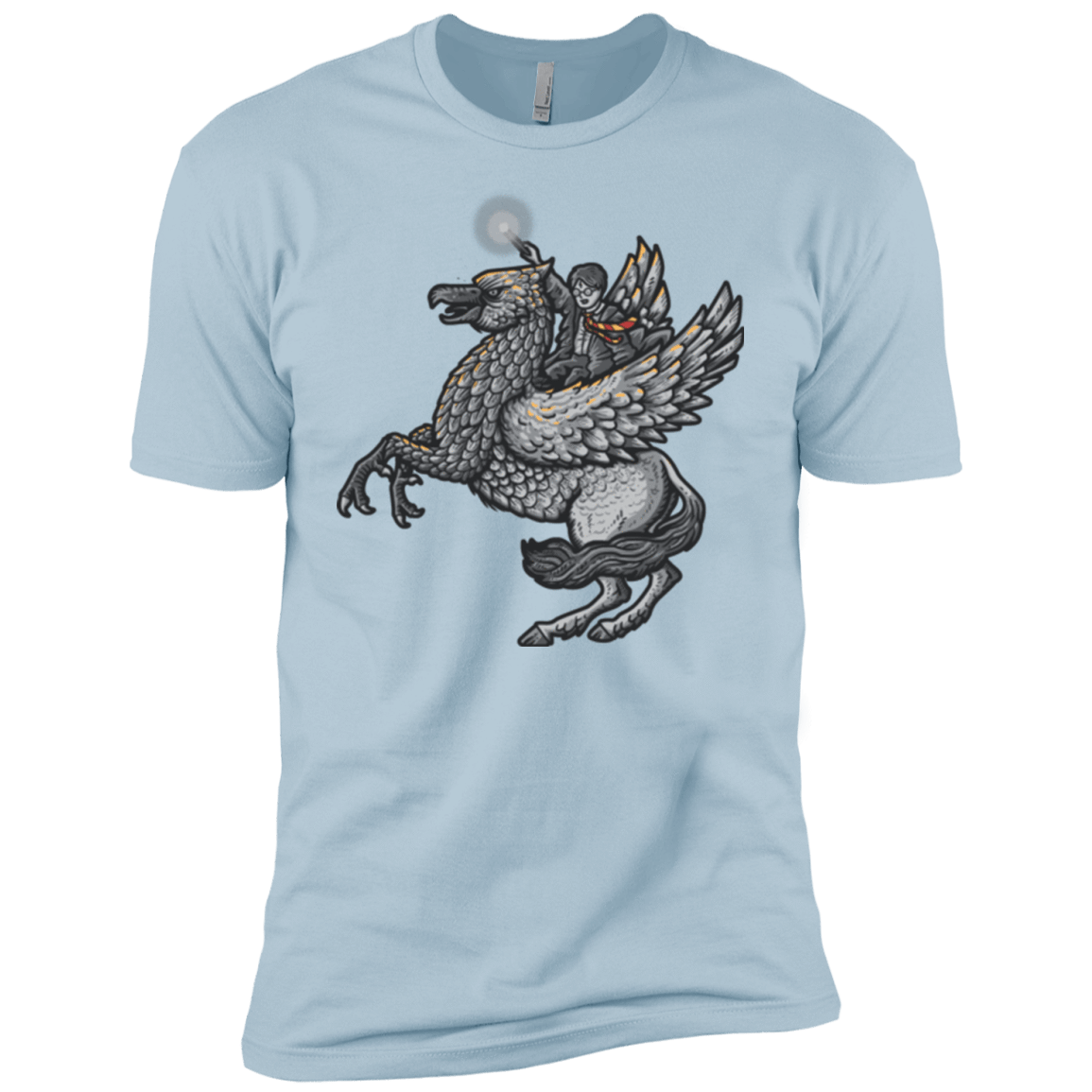 T-Shirts Light Blue / YXS MAGIC FLY Boys Premium T-Shirt