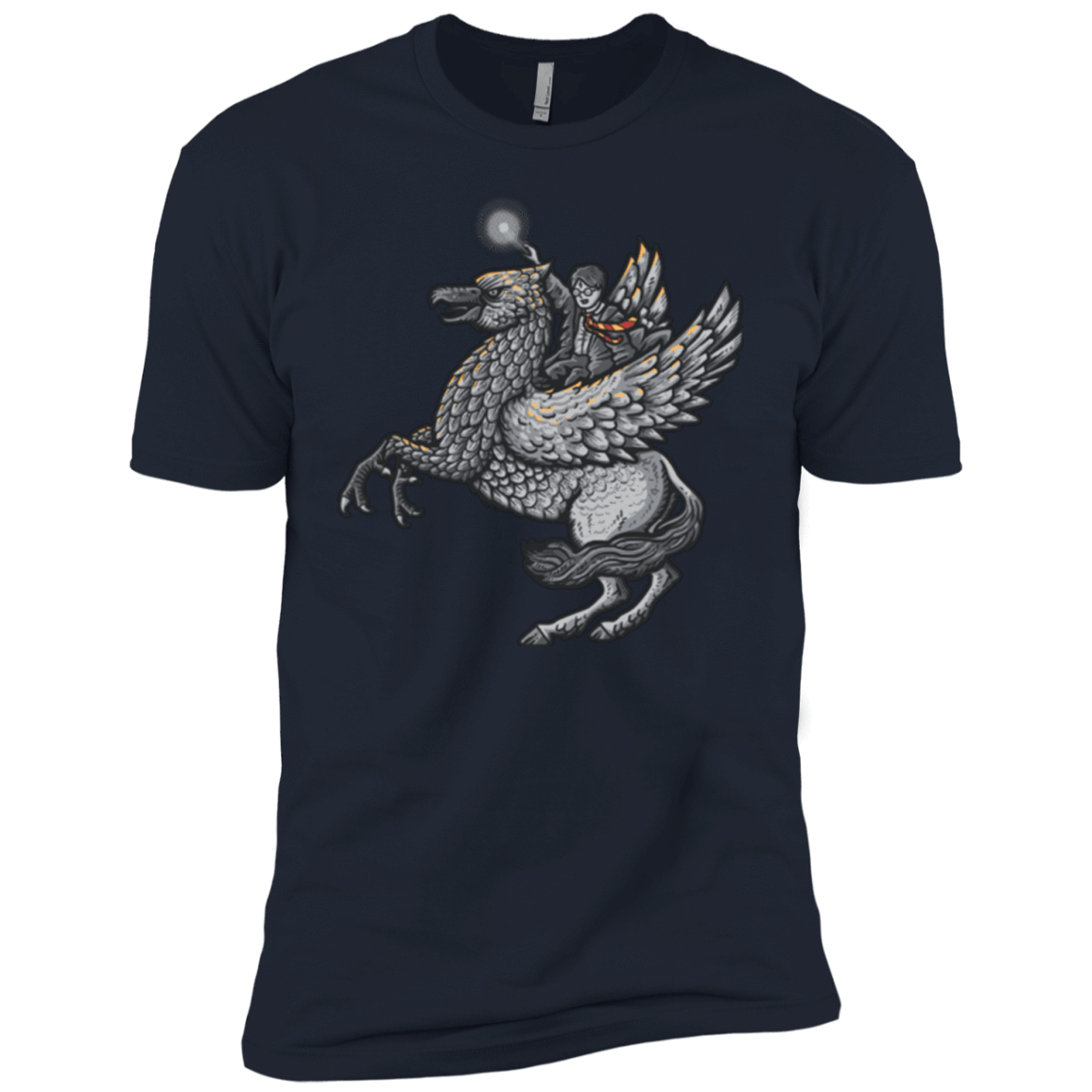 T-Shirts Midnight Navy / YXS MAGIC FLY Boys Premium T-Shirt