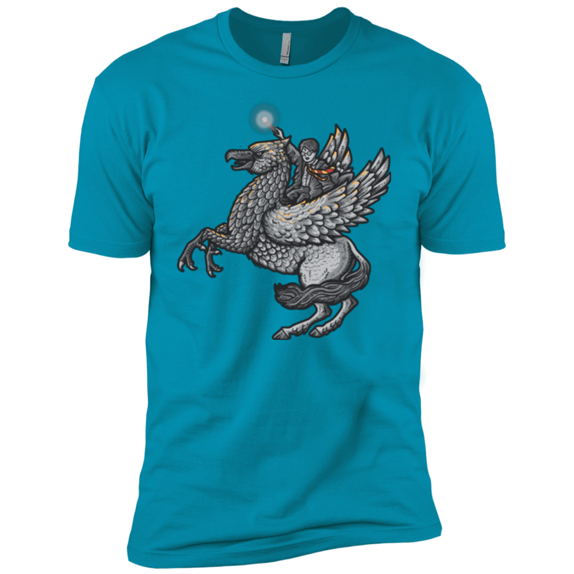 T-Shirts Turquoise / YXS MAGIC FLY Boys Premium T-Shirt