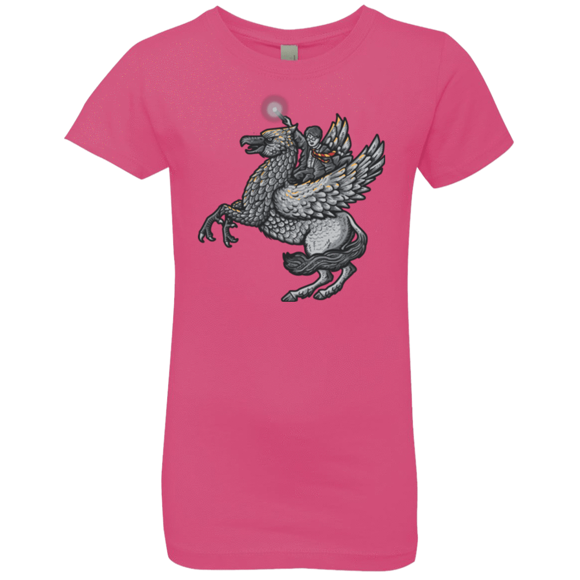 T-Shirts Hot Pink / YXS MAGIC FLY Girls Premium T-Shirt