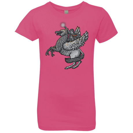T-Shirts Hot Pink / YXS MAGIC FLY Girls Premium T-Shirt