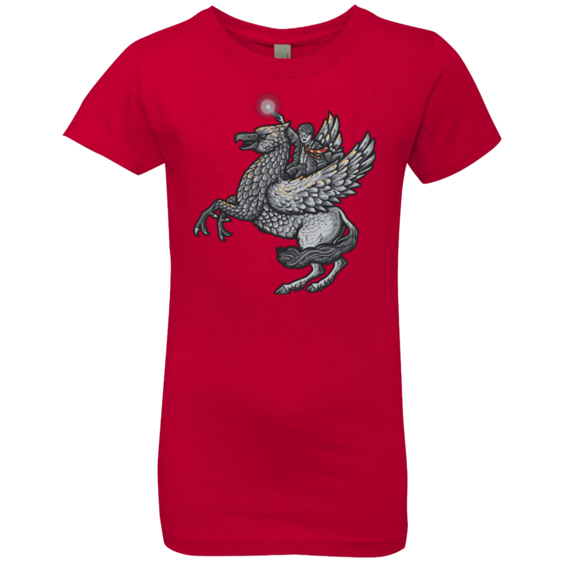 T-Shirts Red / YXS MAGIC FLY Girls Premium T-Shirt