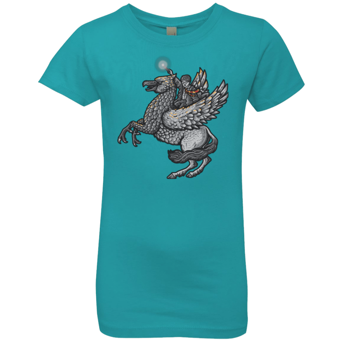 T-Shirts Tahiti Blue / YXS MAGIC FLY Girls Premium T-Shirt