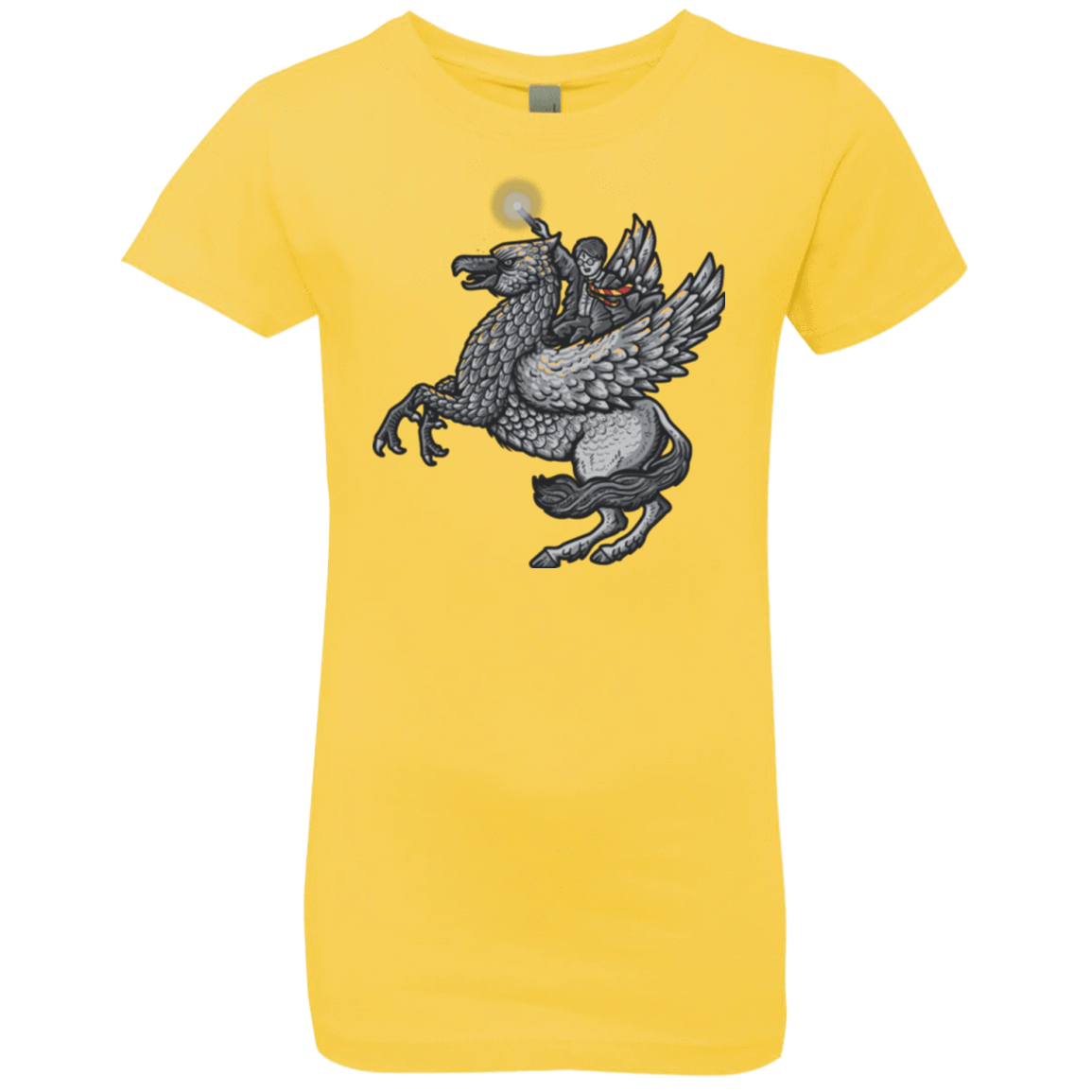 T-Shirts Vibrant Yellow / YXS MAGIC FLY Girls Premium T-Shirt