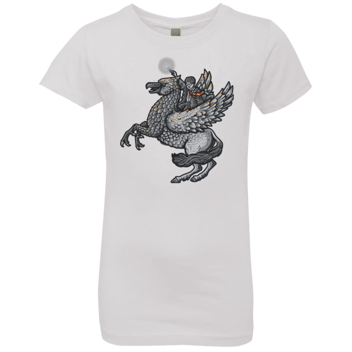 T-Shirts White / YXS MAGIC FLY Girls Premium T-Shirt