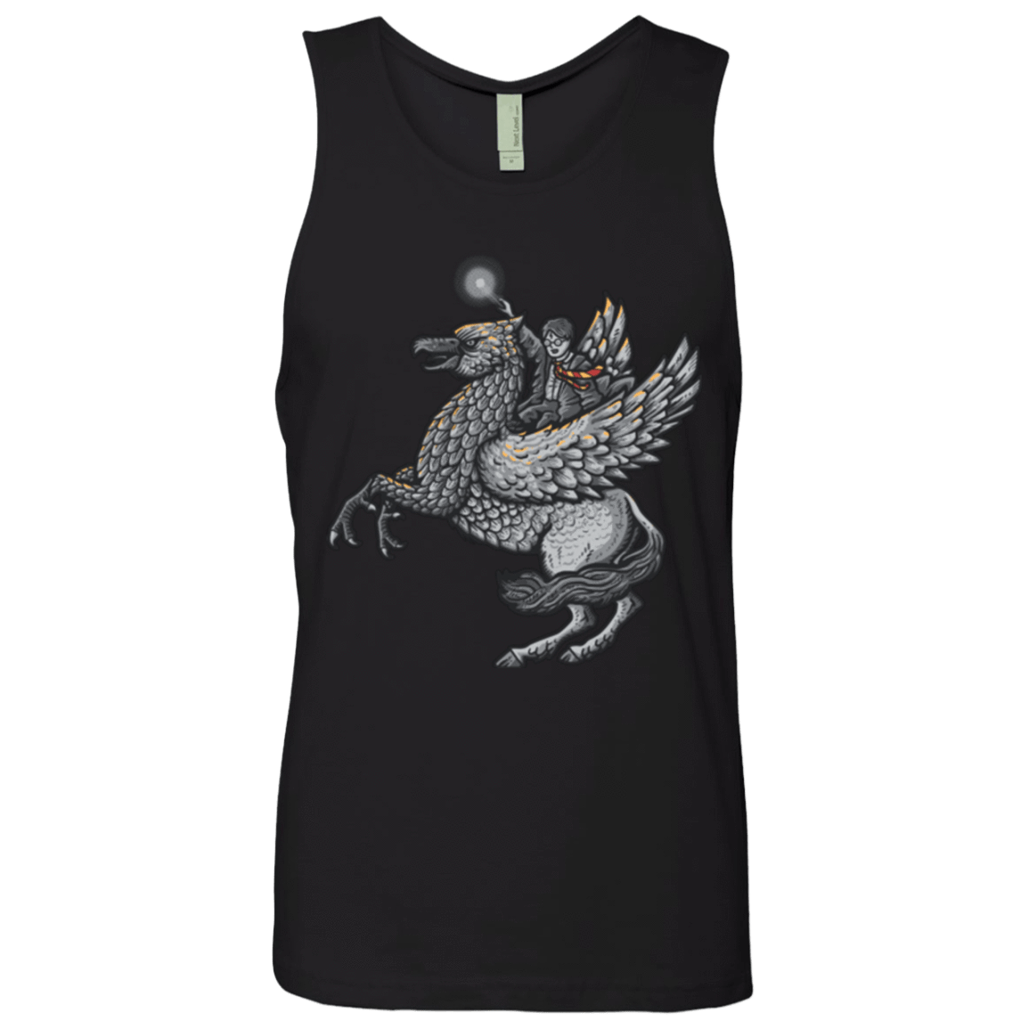 T-Shirts Black / Small MAGIC FLY Men's Premium Tank Top